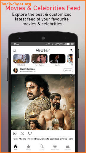 Flikster - Movies & Fashion screenshot