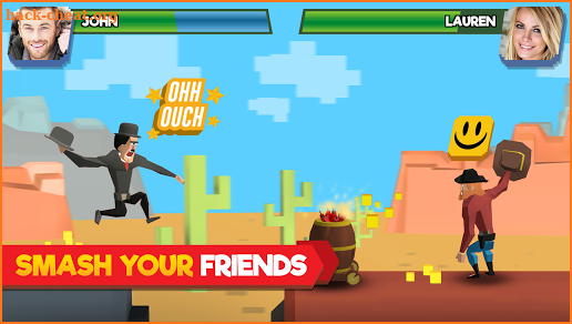 Fling Fighters screenshot