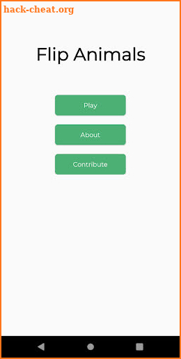 Flip Animals screenshot