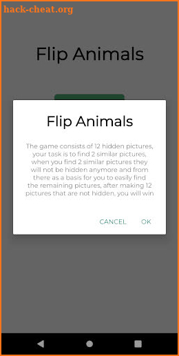 Flip Animals screenshot