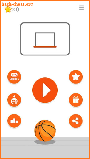 Flip Basketball screenshot