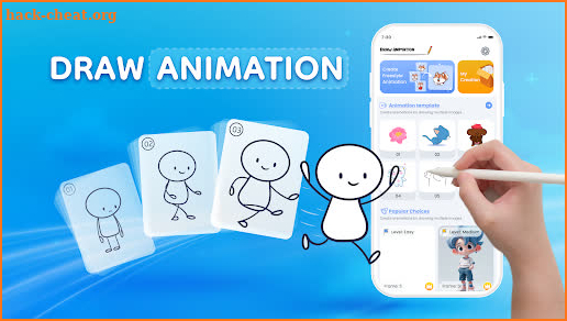 Flip Clip: 2D Draw Animation screenshot