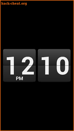 Flip Clock-7 screenshot