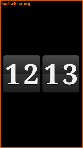 Flip Clock-7 screenshot