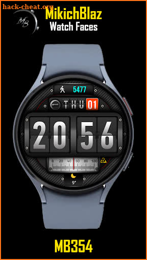 Flip Clock MB354 screenshot