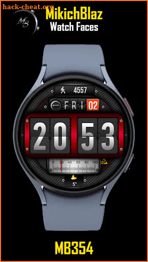 Flip Clock MB354 screenshot