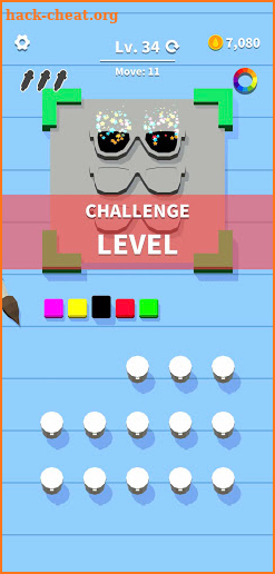 Flip Coloring - Hyper Casual Puzzle Game (Offline) screenshot