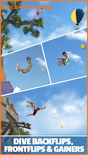 Flip Diving screenshot