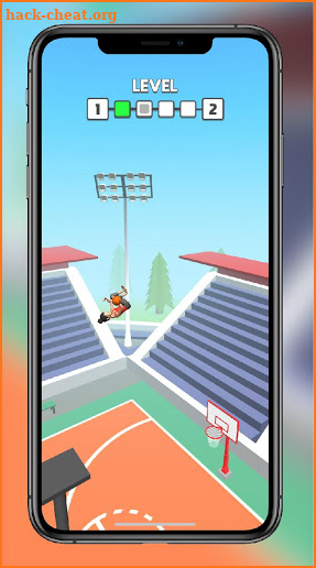 Flip Dunk .io screenshot