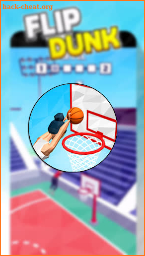 🎮Flip Dunk🏀 io Official Version Game screenshot