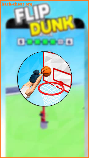 🎮Flip Dunk🏀 io Official Version Game screenshot