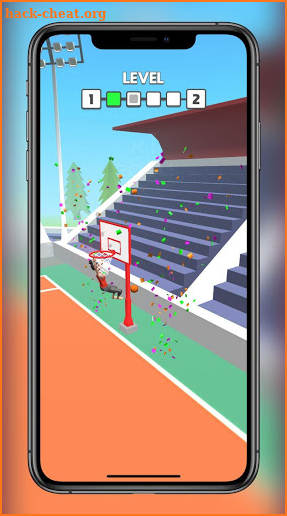 Flip Dunk  - Slam crazy dunks! screenshot