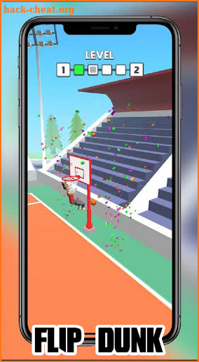 Flip Dunk.io screenshot