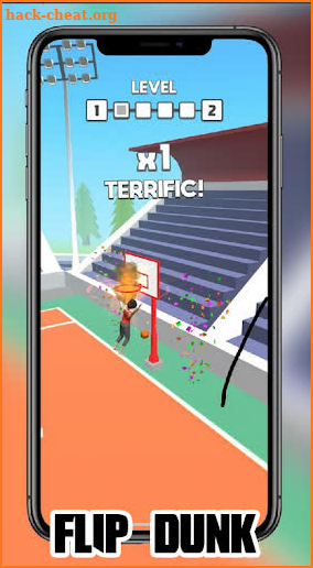 Flip Dunk.io screenshot