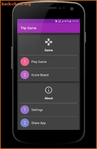 Flip Game screenshot