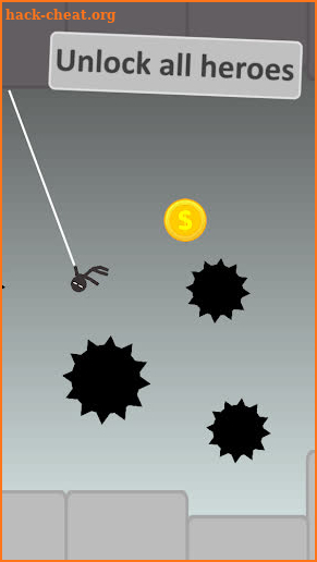 Flip Hero - Epic Hook & Swing screenshot