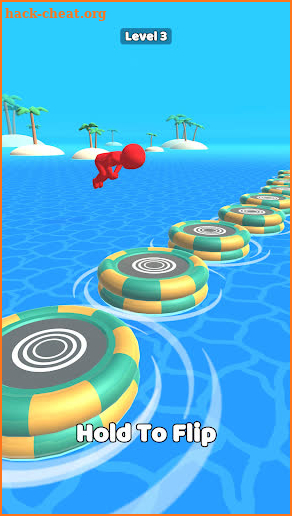 Flip Jump Run screenshot