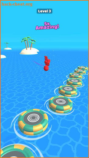 Flip Jump Run screenshot