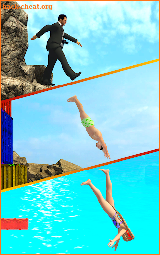 Flip Master Diving Game screenshot