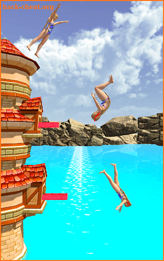 Flip Master Diving Game screenshot