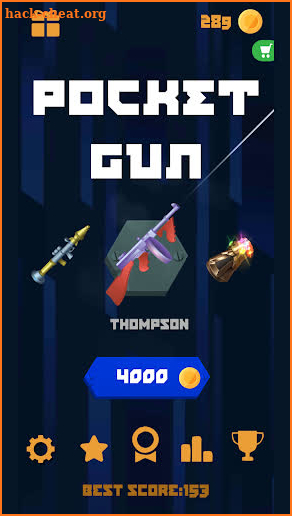 Flip Pocket Gun screenshot