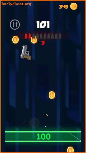 Flip Pocket Gun screenshot