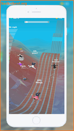 Flip Rush : Go fast screenshot