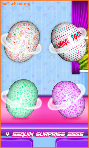 Flip Sequin Surprise Egg! Talking Unicorn Plush screenshot