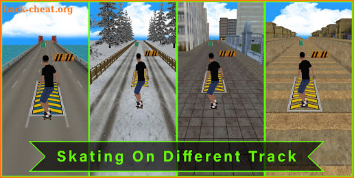 Flip Skater Boy Game,Pro Skateboard 3D Endles game screenshot