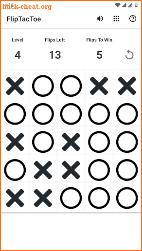 Flip Tac Toe screenshot