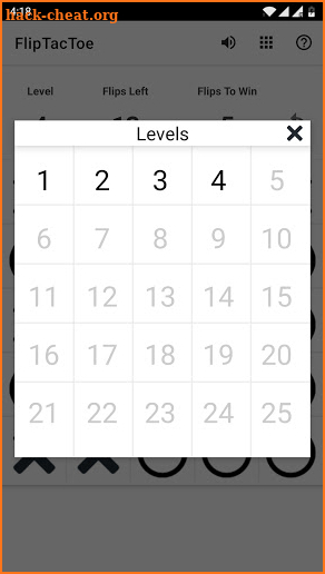 Flip Tac Toe screenshot