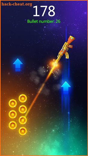 Flip The Gun - Fire And Jump Game screenshot