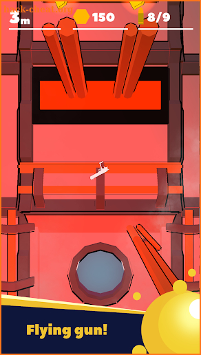 Flip the gun (Fly Guns) screenshot