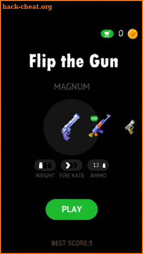 Flip the gun - New screenshot