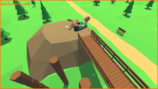 Flip Trickster - Parkour Simulator screenshot