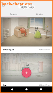 FlipaClip - Cartoon animation screenshot