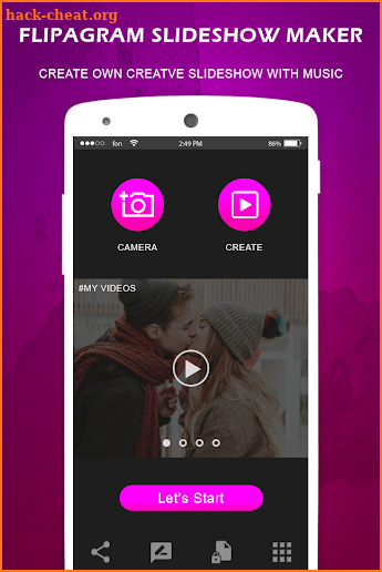 Flipagram for SlideShow Photo Video Maker screenshot