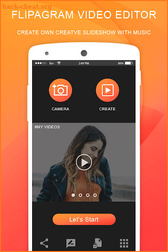 flipagram Mini Video Maker+Music (Slideshow Video) screenshot