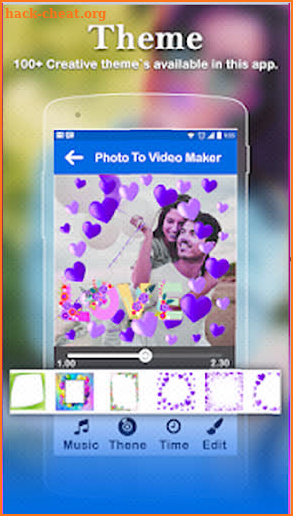 FlipaGram Photos With Music :Video Maker Slideshow screenshot