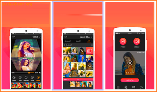 Flipagram photostory maker with music screenshot