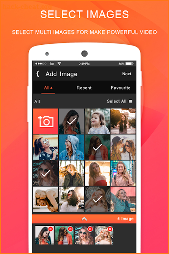 Flipagram Slideshow Maker With Music screenshot