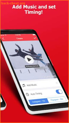 Flipagram Video Maker + Music Photos Editor screenshot