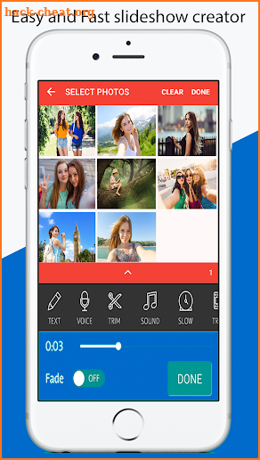 Flipagram video maker + music (slideshow maker) screenshot