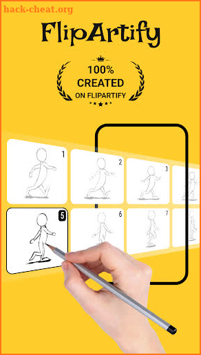 FlipArtify - Draw & Animations screenshot