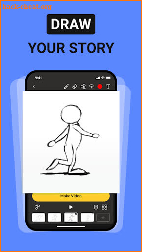 FlipArtify - Draw & Animations screenshot