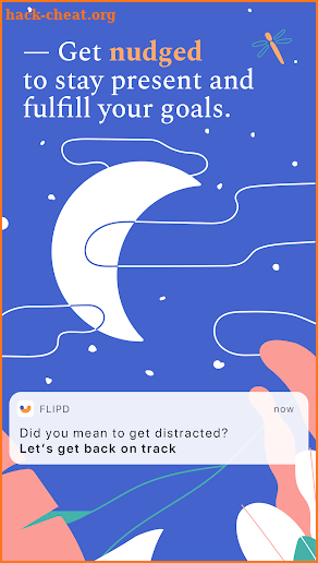 Flipd — Stay Focused, Remove Distractions screenshot