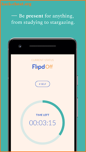 Flipd — Stay Focused, Remove Distractions screenshot