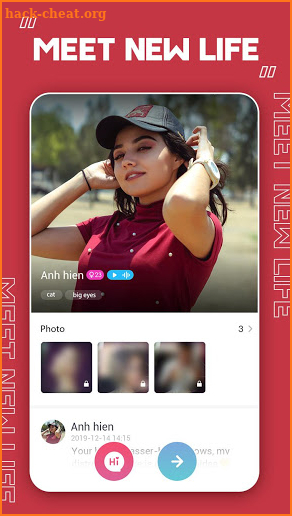 Flipee - online video chat app screenshot