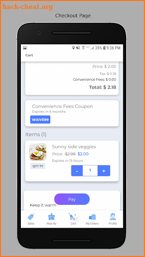 FlipFood App screenshot