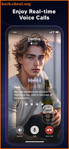 Flipped: Chat & Dating with AI screenshot